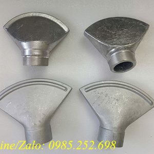 Đầu béc phun mỏ vịt xe rửa đường tưới cây