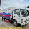Xe quét đường 5 khối Isuzu