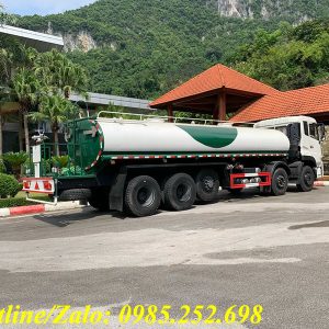 Xe phun nước rửa đường 20 khối Dongfeng