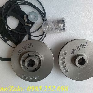 Cánh bơm 80QZF-60/90N xe phun nước rửa đường