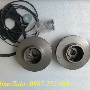 Cánh bơm nước 80QZF-60/90N xe rửa đường
