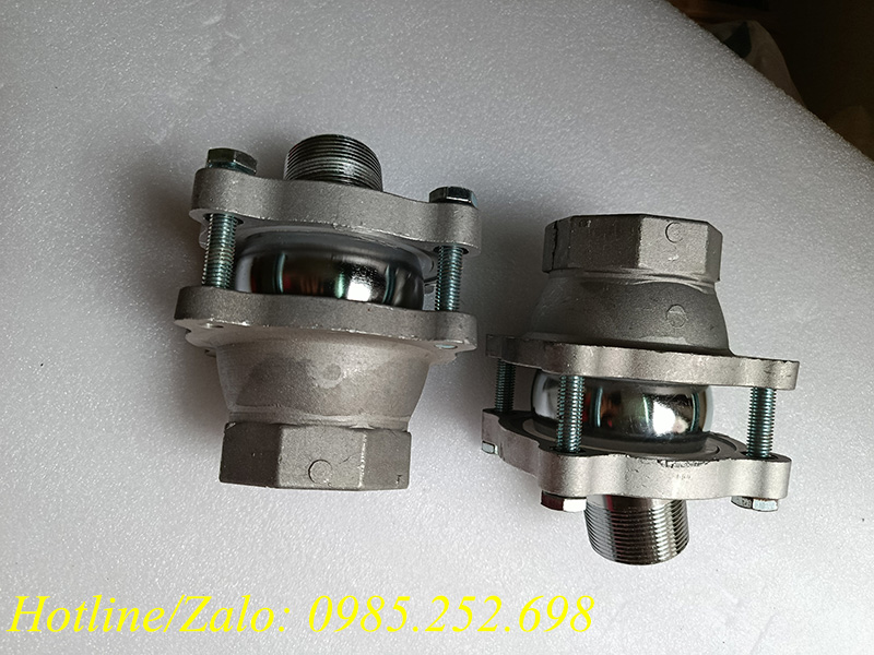 Ổ trục xoay xe phun nước rửa đường