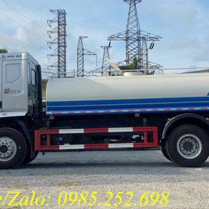 Xe rửa đường tưới cây 9 khối Chenglong