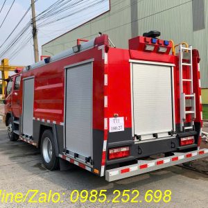 Xe chữa cháy Dongfeng 5 khối