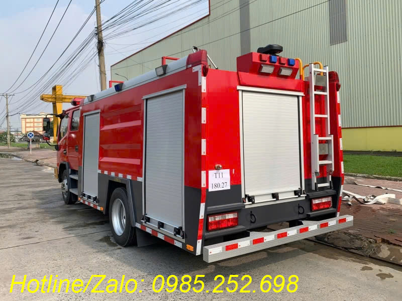 Xe chữa cháy Dongfeng 5 khối