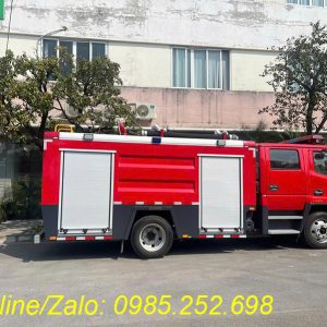 Xe cứu hỏa chữa cháy Dongfeng 5 khối