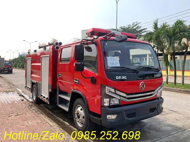 Xe cứu hỏa Dongfeng 5 khối