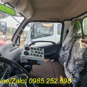 Xe quét đường 5 khối Dongfeng