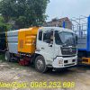 Xe quét đường hút bụi Dongfeng 10 khối