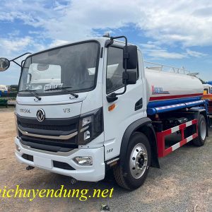 Xe phun nước rửa đường Dongfeng 7 khối