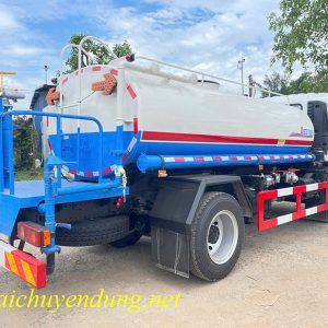 Xe tưới nước rửa đường Dongfeng 7 khối